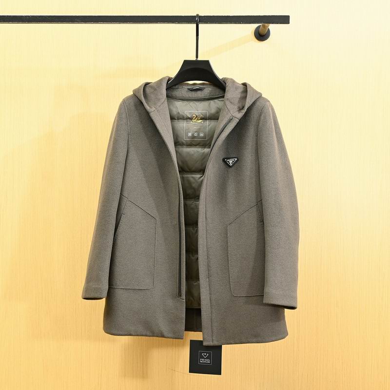 Prada Down Jacket A/S Mens ID:20260916-440